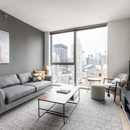 Loop 1Br W Gym Pool Wd Nr Millennium Park Chi-227 Apartment