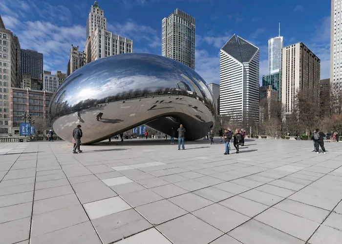 Loop 1br W Gym Pool Wd Nr Millennium Park Chi-227 *