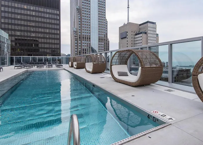 Apartment Loop 1br W Gym Pool Wd Nr Millennium Park Chi-227 *