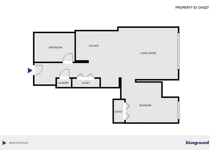Loop 1br W Gym Pool Wd Nr Millennium Park Chi-227 Chicago