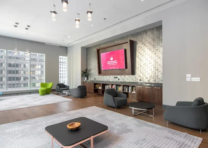 Loop 1br W Gym Pool Wd Nr Millennium Park Chi-227 * Chicago