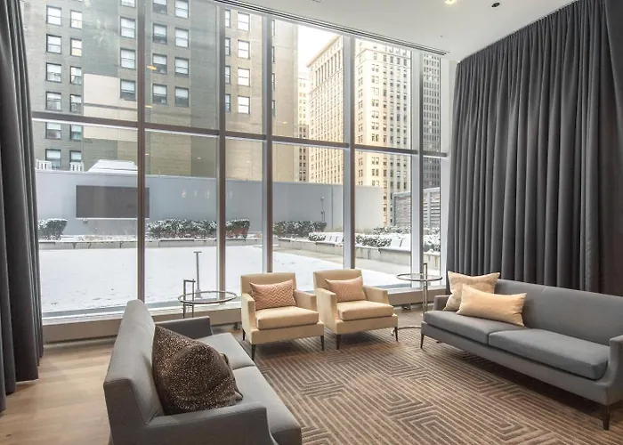 Apartment Loop 1br W Gym Pool Wd Nr Millennium Park Chi-227 Chicago
