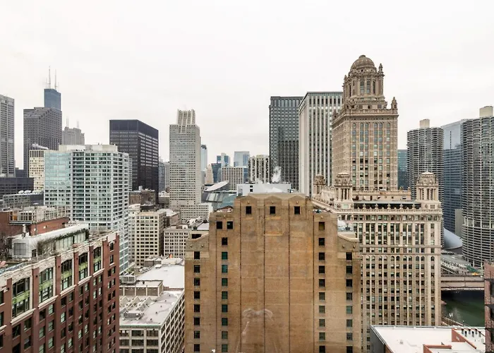 Loop 1br W Gym Pool Wd Nr Millennium Park Chi-227 Apartment