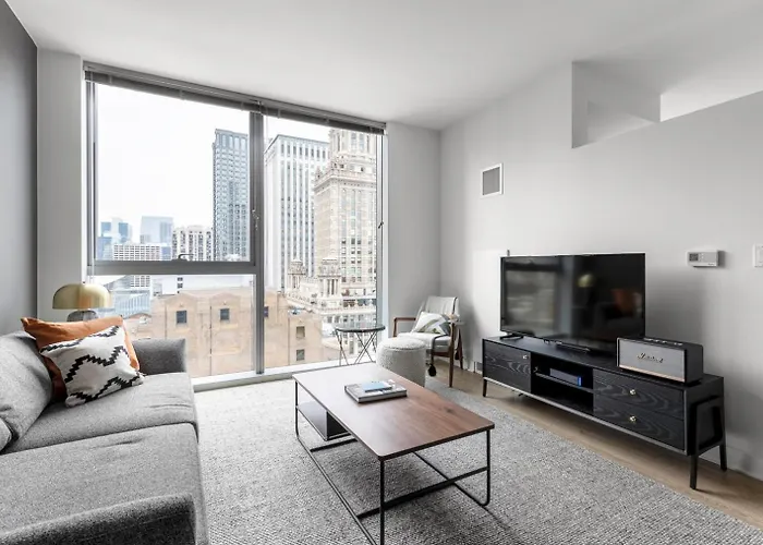 Apartment Loop 1br W Gym Pool Wd Nr Millennium Park Chi-227