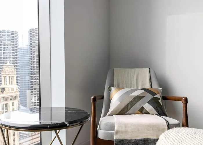 Apartment Loop 1br W Gym Pool Wd Nr Millennium Park Chi-227 *