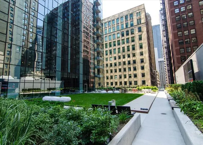 Apartment Loop 1br W Gym Pool Wd Nr Millennium Park Chi-227 *